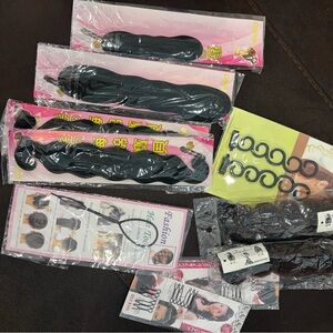 Hair Styling Accessories Set